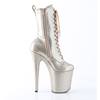 Pleaser - FLAMINGO1040GP Plateau Laarzen - Champagne Product image